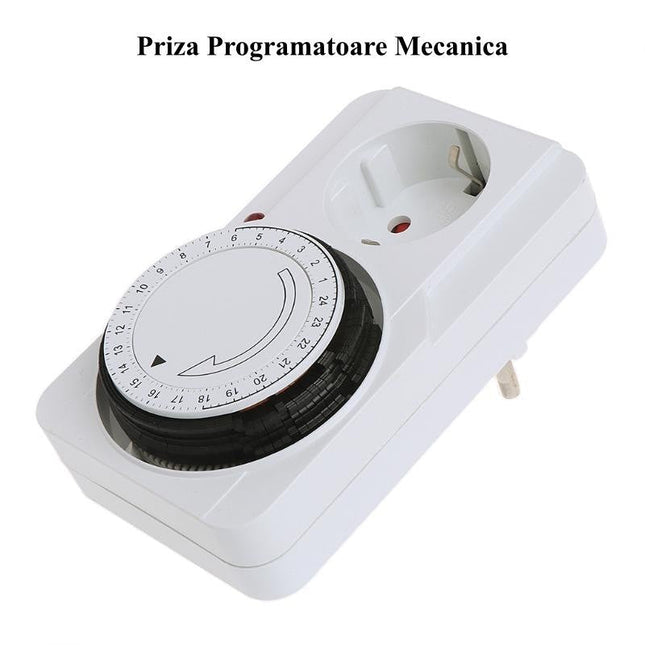 Priza programabila mecanica pentru alimentare - Aparataj electric