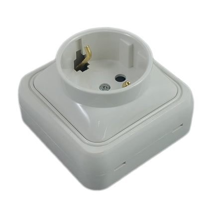 Priza simpla PT schuko SPN1101 (1/10)