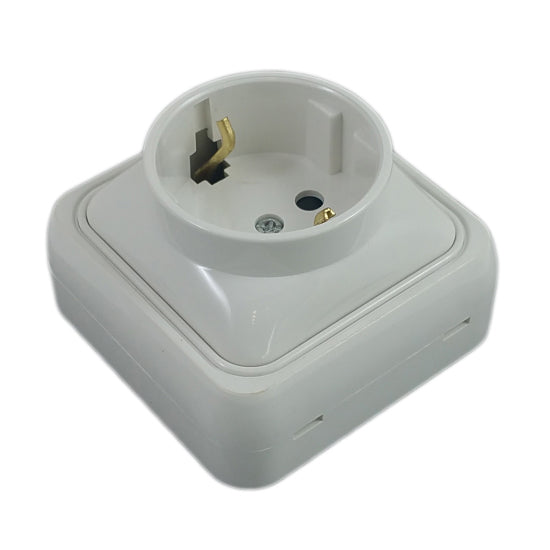 Priza simpla PT schuko SPN1101 (1/10)