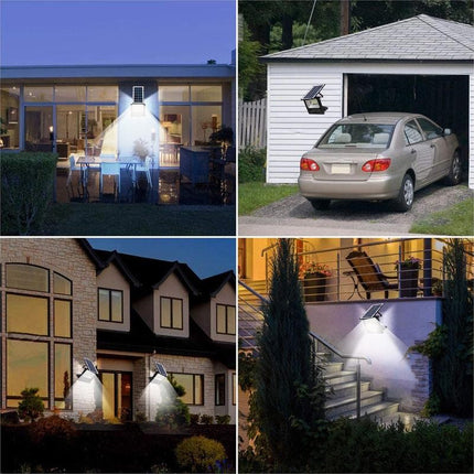 Proiector Solar Panou Independent Telecomanda -