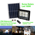 100W