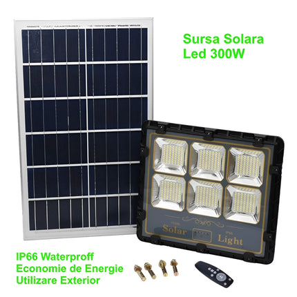 Proiector LED Solar - Variante Putere 100W 400W