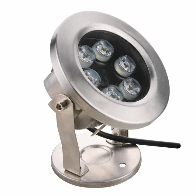 Proiector LED RGB Fantana/Piscina, Ø120mm ,3W, IP68