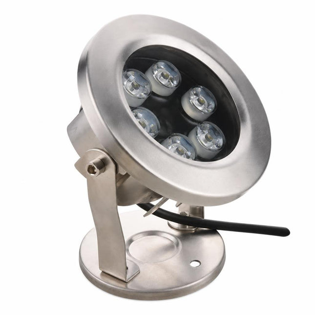 Proiector LED RGB Fantana/Piscina, Ø120mm ,6W, IP68