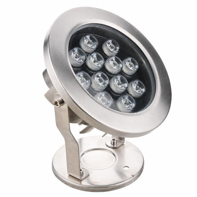 Proiector LED RGB Fantana/Piscina, Ø160mm ,12W, IP68