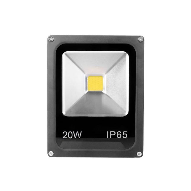 Proiector LED Ultra-Slim 20W, lumina alb-rece 20W
