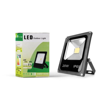 Proiector LED Ultra-Slim 20W, lumina alb-rece 20W