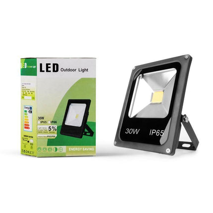 Proiector Led Ultra-Slim 30W, lumina alb-rece 30W