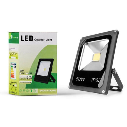 Proiector Led Ultra-Slim 50W, lumina alb-rece 50W