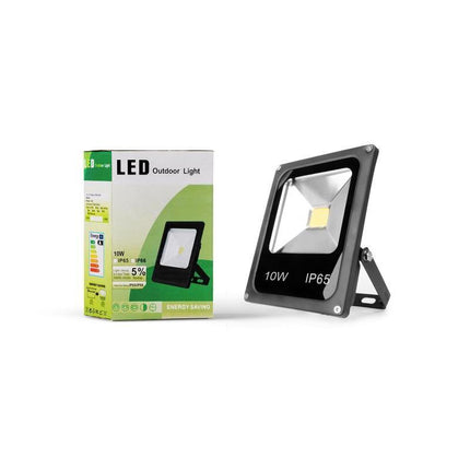 Proiector Led Ultra-Slim 10W, lumina alb-rece 10W