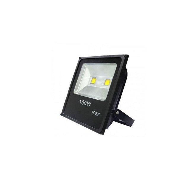Proiector Led Ultra-Slim 100W, lumina alb-rece 100W - Iluminat LED