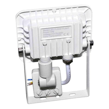 Proiector slim led SMD 10W senzor IP66