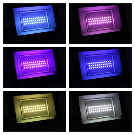 Proiector LED Inteligent RGBCW 100W, Control 100W Bluetooth