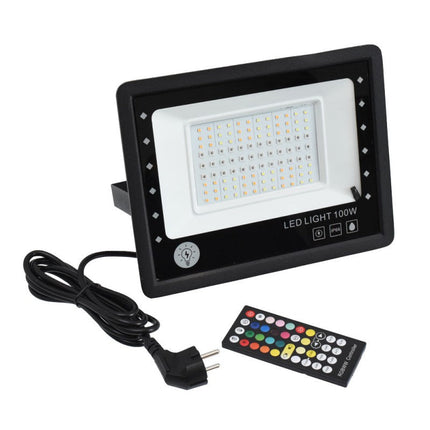 Proiector LED Inteligent RGBCW 100W, Control 100W Bluetooth
