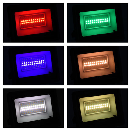 Proiector LED Inteligent RGBCW 60W, Control 60W Bluetooth