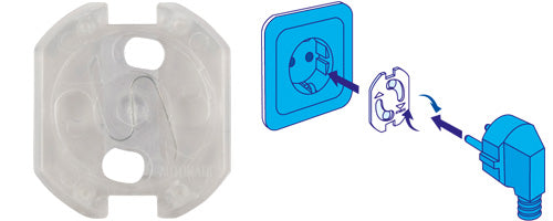 Protectie priza pentru copii 6buc/set