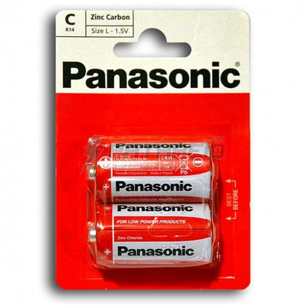 Set 2 baterii Panasonic Special Power R14