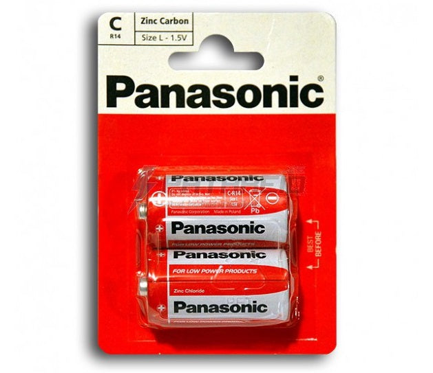 Set 2 baterii Panasonic Special Power R14