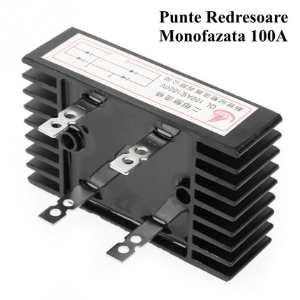 Punte redresoare 100A 1600V pentru instalatii