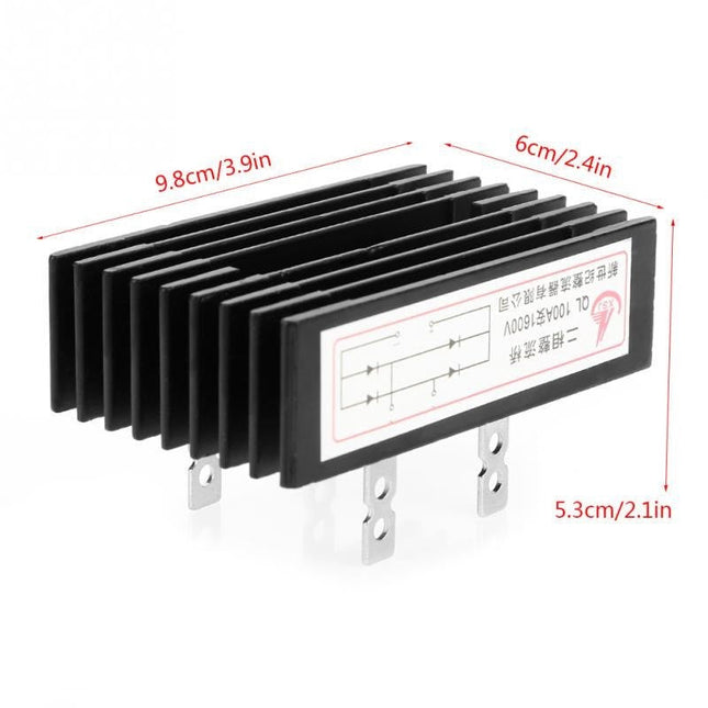 Punte redresoare 100A 1600V pentru instalatii