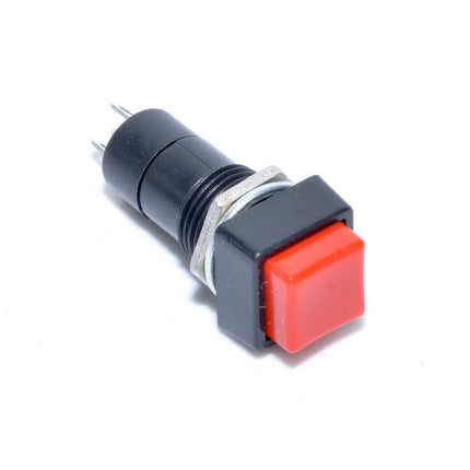 Buton push prin apasare patrat fara 12X37mm
