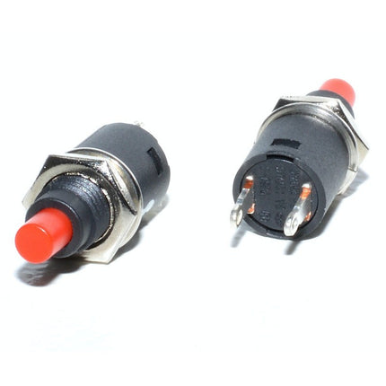 Buton mini push reset 9x28mm