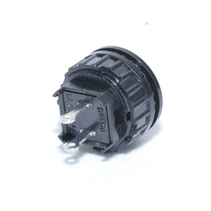 Buton mini rosu push prin apasare