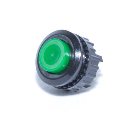 Buton mini verde push prin apasare