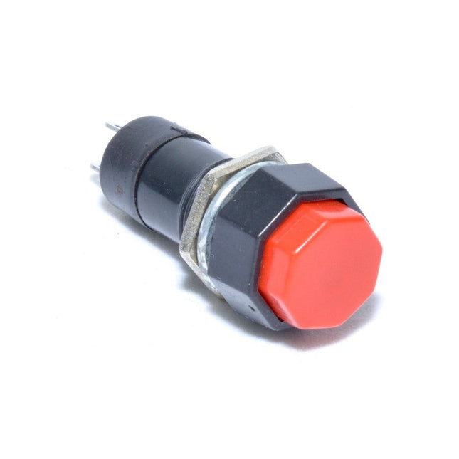 Buton push prin apasare octagonal retinere 12X37mm