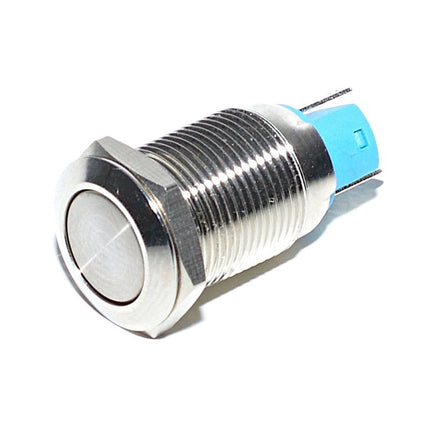 Buton metalic prin apasare retinere 12mm 220V