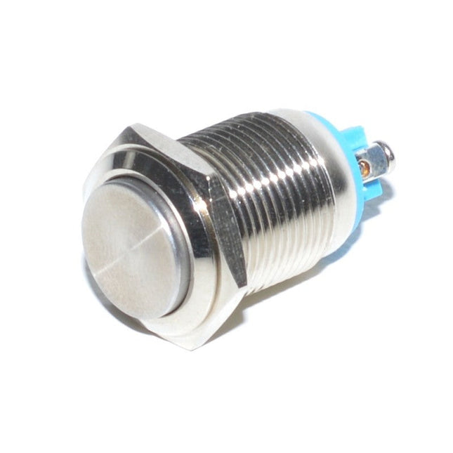 Buton metalic prin apasare fara led 16mm 220V