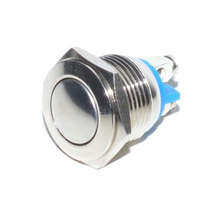 Buton metalic prin apasare fara retinere 16mm 220V
