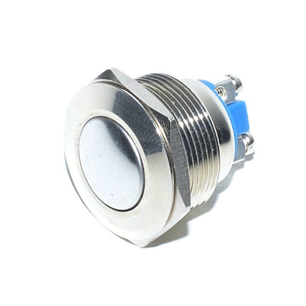Buton metalic prin apasare fara retinere 22mm 220V