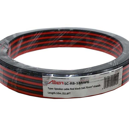 Cablu difuzor r/n 2x0,75mm 10M