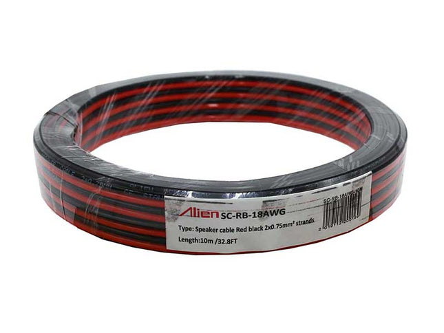 Cablu difuzor r/n 2x0,75mm 10M