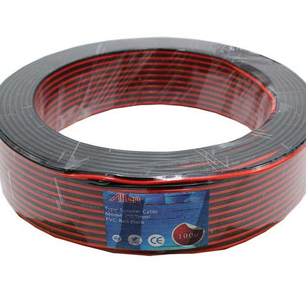 Cablu difuzor r/n 2x0,5mm rola 100m