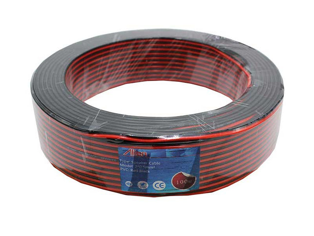 Cablu difuzor r/n 2x0,5mm rola 100m