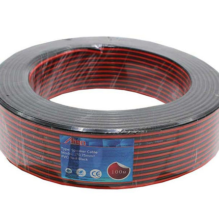 Cablu difuzor r/n 2x0,75mm rola 100m