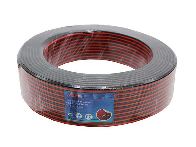 Cablu difuzor r/n 2x0,75mm rola 100m