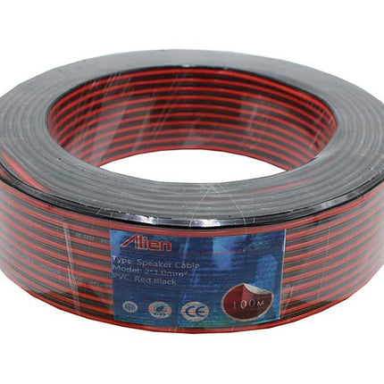 Cablu difuzor r/n 2x1mm rola 100m