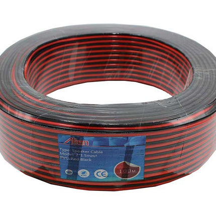 Cablu difuzor r/n 2x1,5mm rola 100m