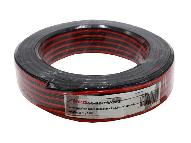 Cablu difuzor r/n 2x2,5mm 25M