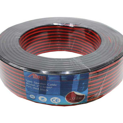 Cablu difuzor r/n 2x2,5mm rola 100m