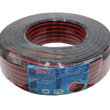 Cablu difuzor r/n 2x4mm rola 50m