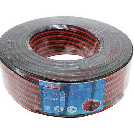 Cablu difuzor r/n 2x6mm rola 50m