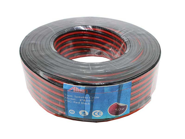 Cablu difuzor r/n 2x6mm rola 50m