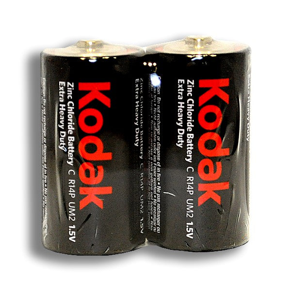 Set 2 baterii Kodak HeavyDuty R14