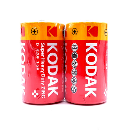 Set 2 baterii Kodak HeavyDuty R20