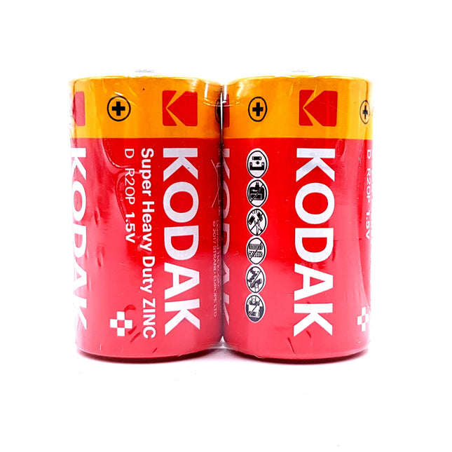 Set 2 baterii Kodak HeavyDuty R20