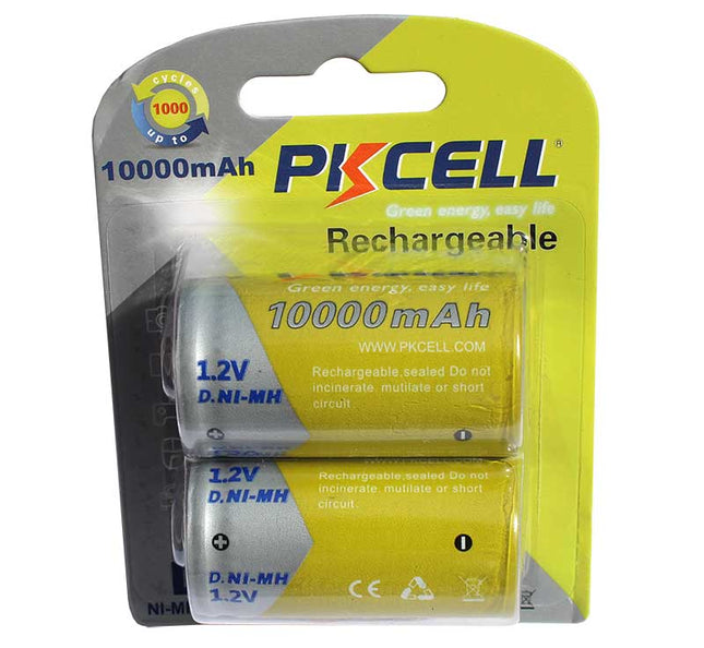 Acumulator R20 10000ma NiMh Pkcell